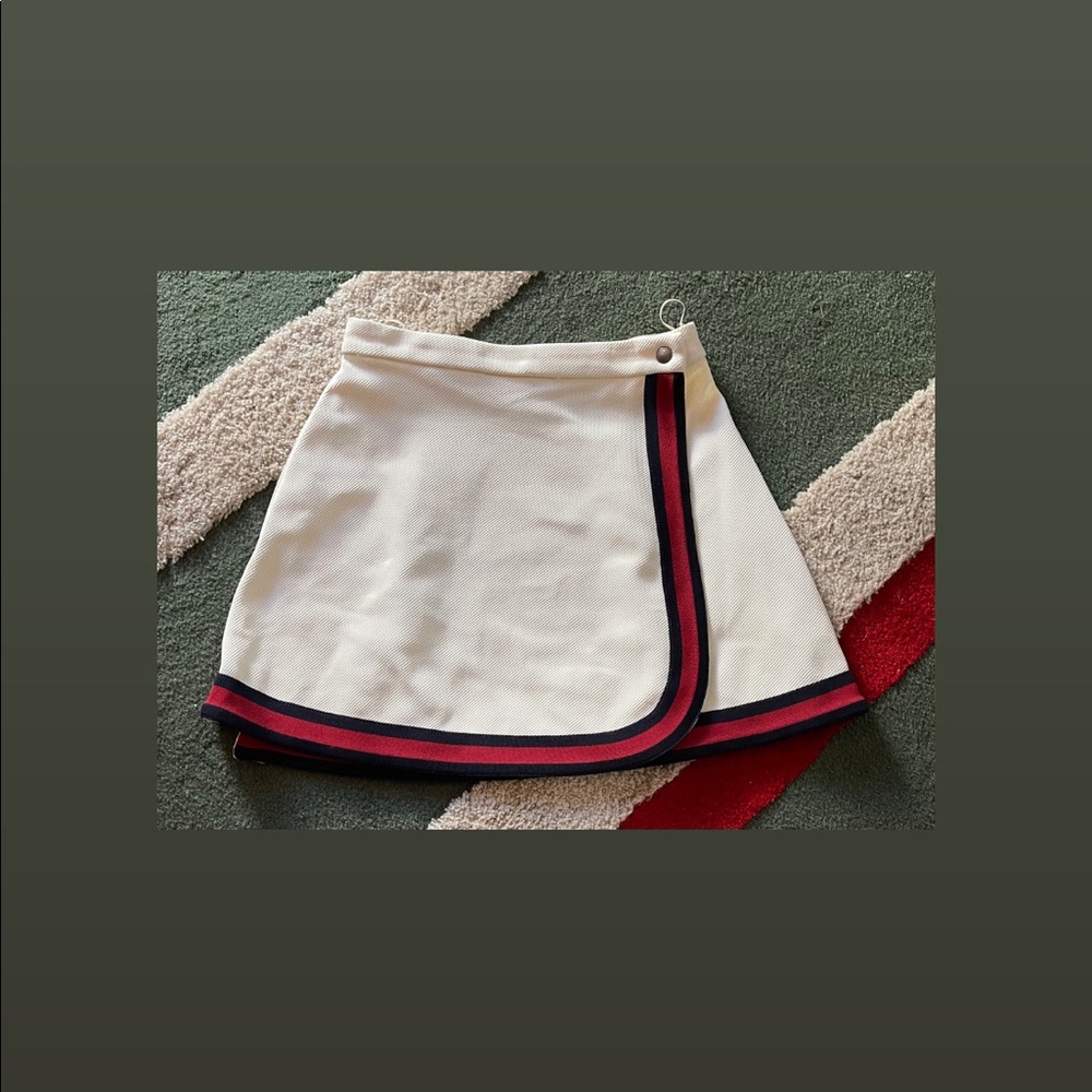 Gucci Tennis Skirt